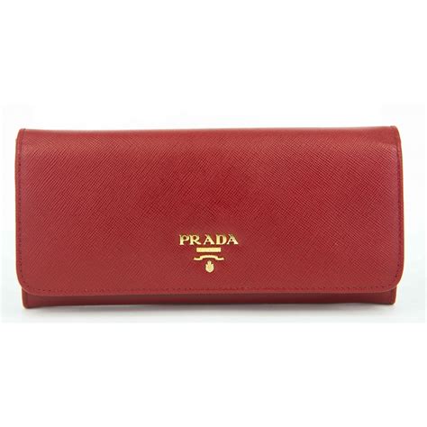 prada rose wallet|prada billfold wallet.